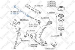 Bieleta directie Stellox 55-73004-SX