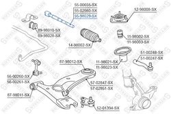 BIELETA DIRECTIE STELLOX 55-98029-SX - Compatibil cu TOYOTA