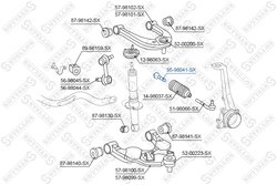 BIELETA DIRECTIE STELLOX 55-98041-SX - Compatibil cu LEXUS, TOYOTA, TOYOTA (FAW)