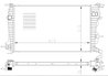 Radiator racire motor NRF 550004