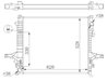 RADIATOR RACIRE MOTOR NRF 550019 - Compatibil cu VOLVO