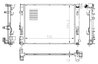 RADIATOR RACIRE MOTOR NRF 550038 - Compatibil cu DACIA, NISSAN, RENAULT