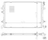 RADIATOR RACIRE MOTOR NRF 550089 - Compatibil cu SKODA, VW