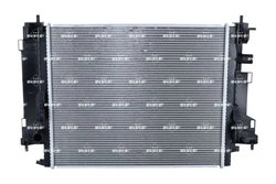 Radiator racire motor NRF 550180