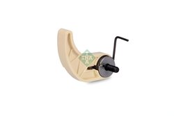 INTINZATOR LANT, ANTRENARE POMPA ULEI INA 551 0075 10 - Compatibil cu AUDI, SEAT, SKODA, VW