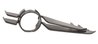 GRILA VENTILATIE, BARA PROTECTIE BLIC 5513-00-0061911P - Compatibil cu BMW