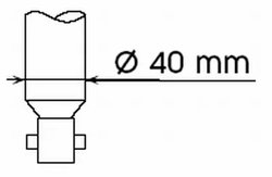Amortizor KYB 551810