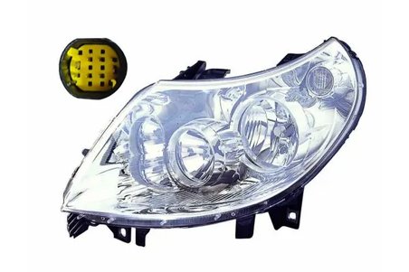 FAR ABAKUS 552-1124R-LD-EM - Compatibil cu CITROEN, FIAT, PEUGEOT