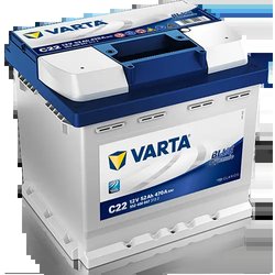 BATERIE DE PORNIRE VARTA 5524000473132 - Compatibil cu ABARTH, ALFA ROMEO, AUDI, AUTOBIANCHI, BARKAS, BENTLEY, BMW, CHEVROLET, C