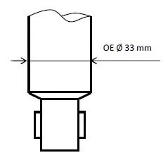 Amortizor KYB 5530015