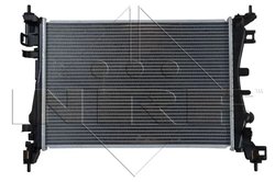 RADIATOR RACIRE MOTOR NRF 55341 - Compatibil cu OPEL, VAUXHALL