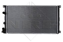 RADIATOR RACIRE MOTOR NRF 55350 - Compatibil cu NISSAN, OPEL, RENAULT, VAUXHALL