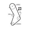 Curea distributie Gates 5545XS