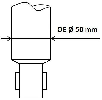AMORTIZOR KYB 5550001 - Compatibil cu VOLVO