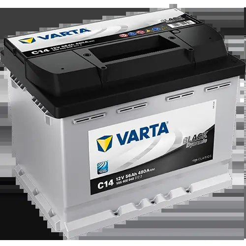 Baterie de pornire Varta 5564000483122