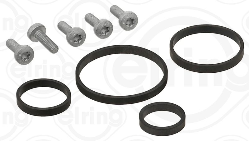 SET GARNITURI RADIATOR ULEI ELRING 558.350 - Compatibil cu VW