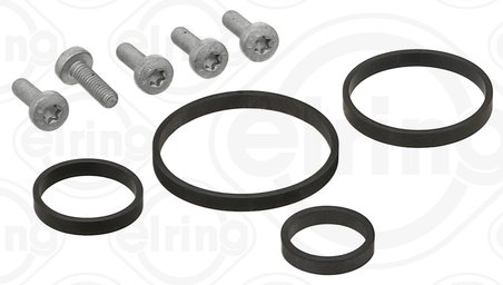 SET GARNITURI RADIATOR ULEI ELRING 558.350 - Compatibil cu VW