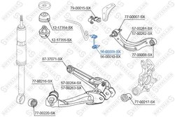 Bieleta stabilizator Stellox 56-00009-SX