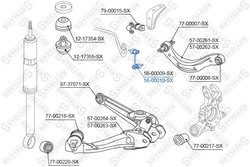 Bieleta stabilizator Stellox 56-00010-SX