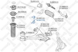 Bieleta stabilizator Stellox 56-00012-SX