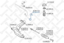 Bieleta stabilizator Stellox 56-00016-SX