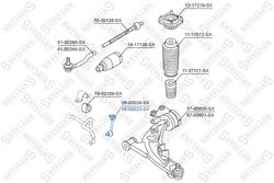 BIELETA STABILIZATOR STELLOX 56-00023-SX - Compatibil cu MAZDA