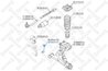 BIELETA STABILIZATOR STELLOX 56-00023-SX - Compatibil cu MAZDA
