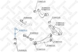 Bieleta stabilizator Stellox 56-00028-SX