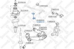 Bieleta stabilizator Stellox 56-00098-SX
