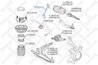 Bieleta stabilizator Stellox 56-00100-SX