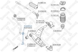 BIELETA STABILIZATOR STELLOX 56-00195-SX - Compatibil cu CHEVROLET, DAEWOO