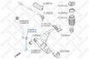 Bieleta stabilizator Stellox 56-00196-SX