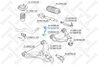 Bieleta stabilizator Stellox 56-00199-SX