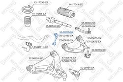 Bieleta stabilizator Stellox 56-00200-SX