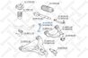 Bieleta stabilizator Stellox 56-00200-SX