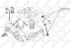 Bieleta stabilizator Stellox 56-00207-SX