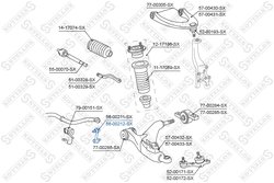 Bieleta stabilizator Stellox 56-00212-SX