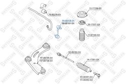 Bieleta stabilizator Stellox 56-00218-SX