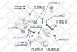 Bieleta stabilizator Stellox 56-00220-SX