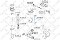 Bieleta stabilizator Stellox 56-00266-SX