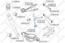 Bieleta stabilizator Stellox 56-00275-SX