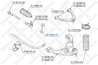 BIELETA STABILIZATOR STELLOX 56-00294-SX - Compatibil cu INFINITI, NISSAN