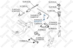 Bieleta stabilizator Stellox 56-00331-SX