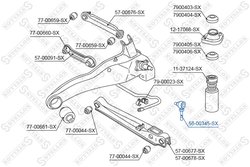 Bieleta stabilizator Stellox 56-00345-SX