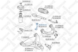 Bieleta stabilizator Stellox 56-00348-SX