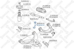 BIELETA STABILIZATOR STELLOX 56-00349-SX - Compatibil cu MITSUBISHI