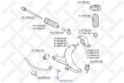 Bieleta stabilizator Stellox 56-00378-SX
