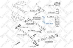 Bieleta stabilizator Stellox 56-00379-SX