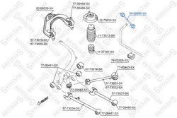 Bieleta stabilizator Stellox 56-00390-SX