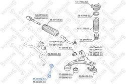 Bieleta stabilizator Stellox 56-00412-SX
